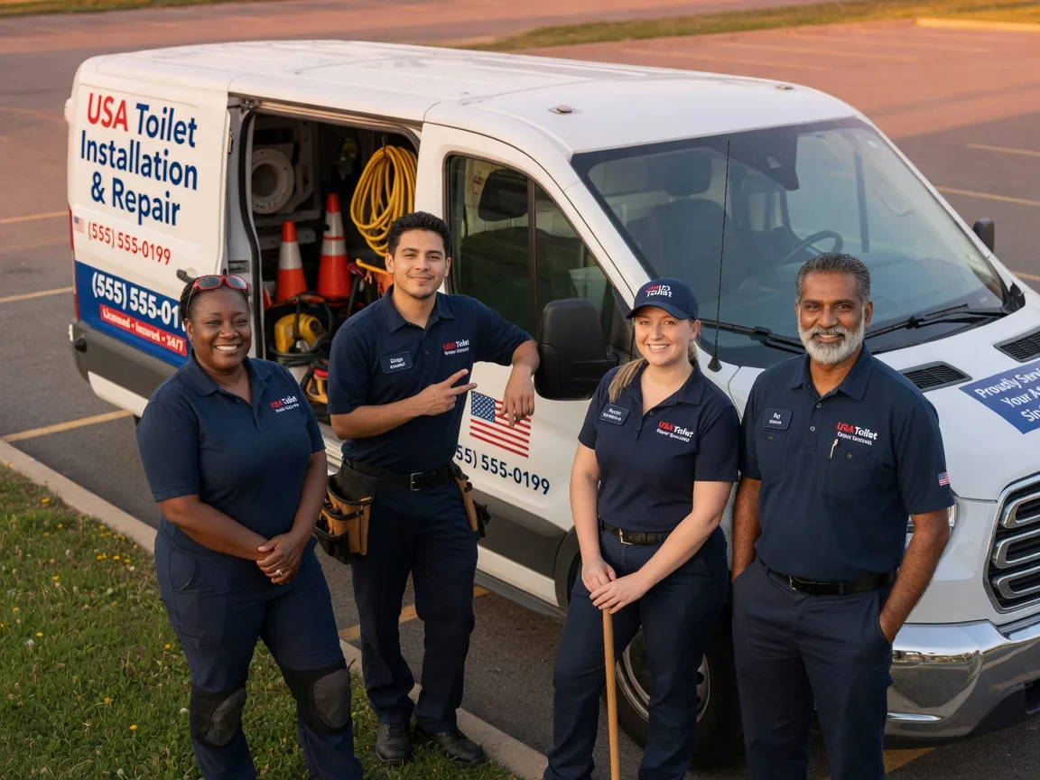 Toilet Installation company in Little Meadows, PA