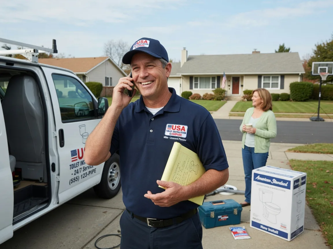Toilet Installation Little Meadows, PA FAQs